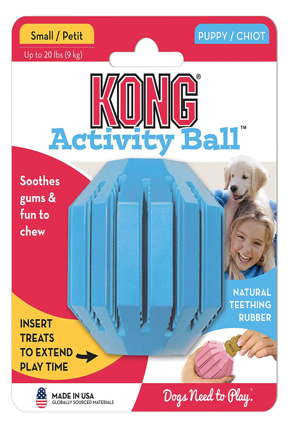 Kong Puppy Activity Ball 