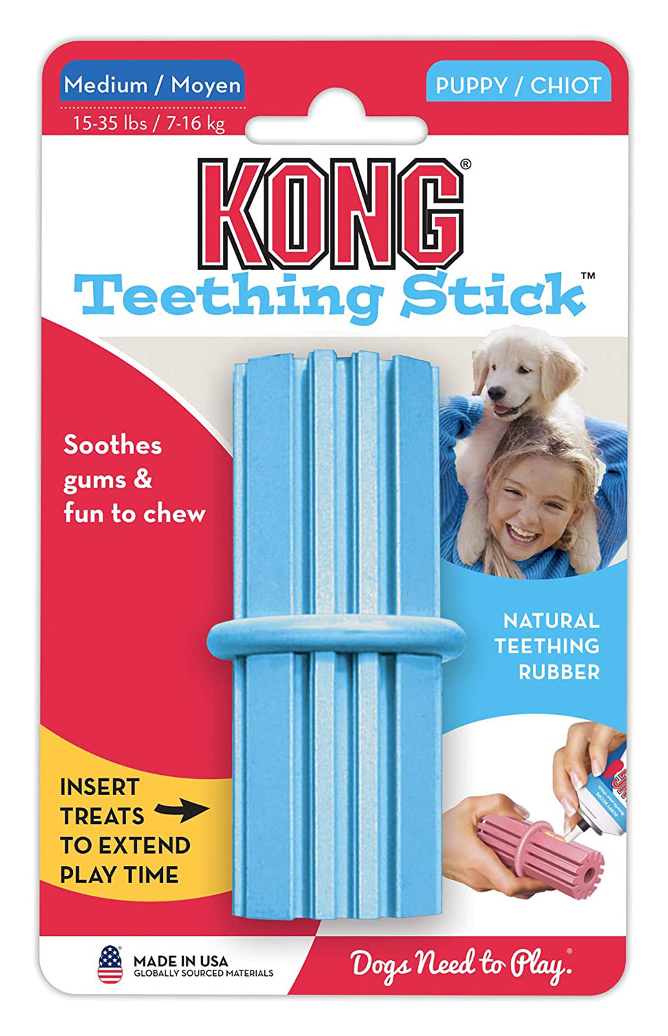 KONG - Puppy Teething Stick 