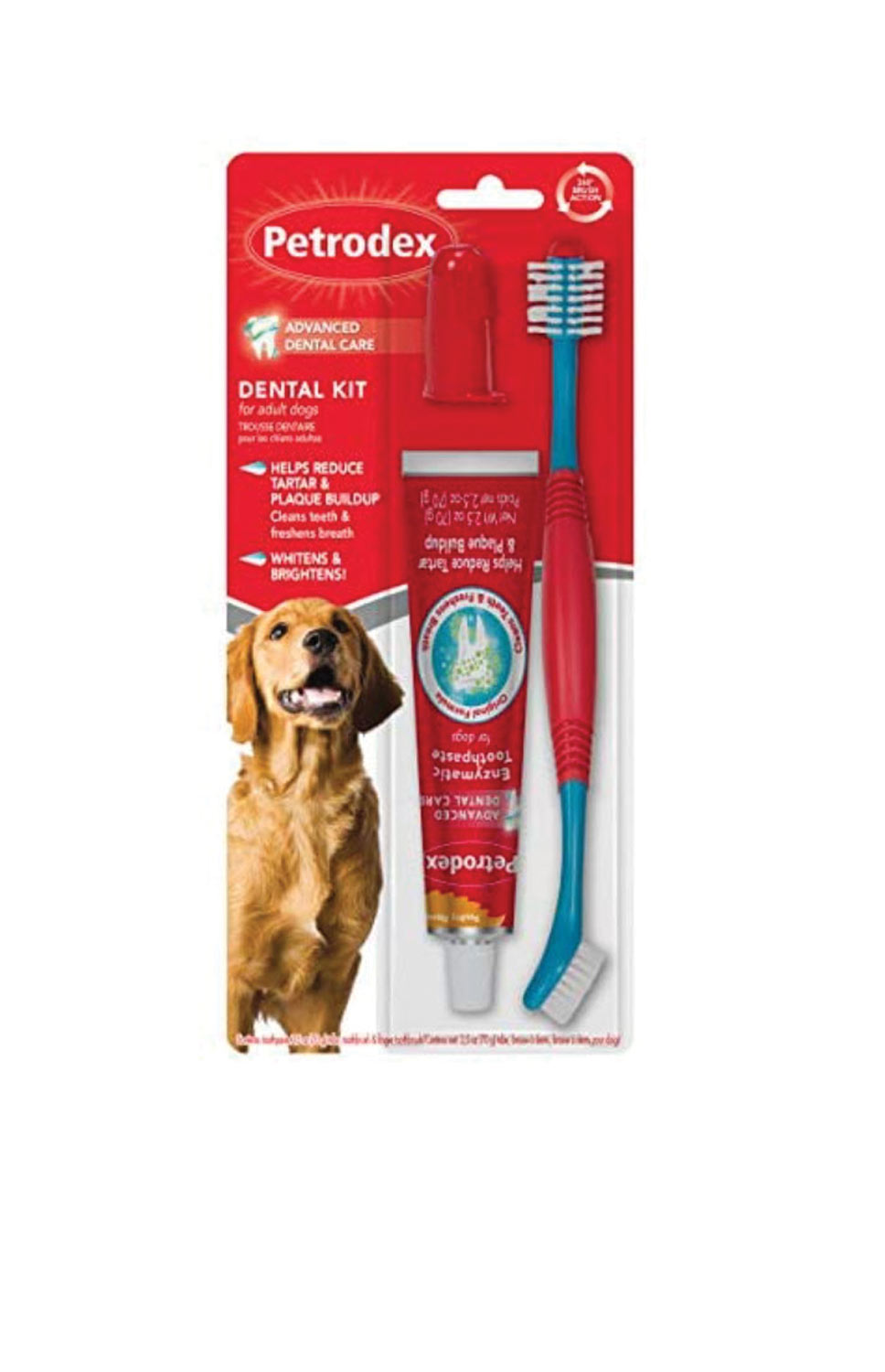 Petrodex Enzymatic Toothpaste and Brushes Kit 