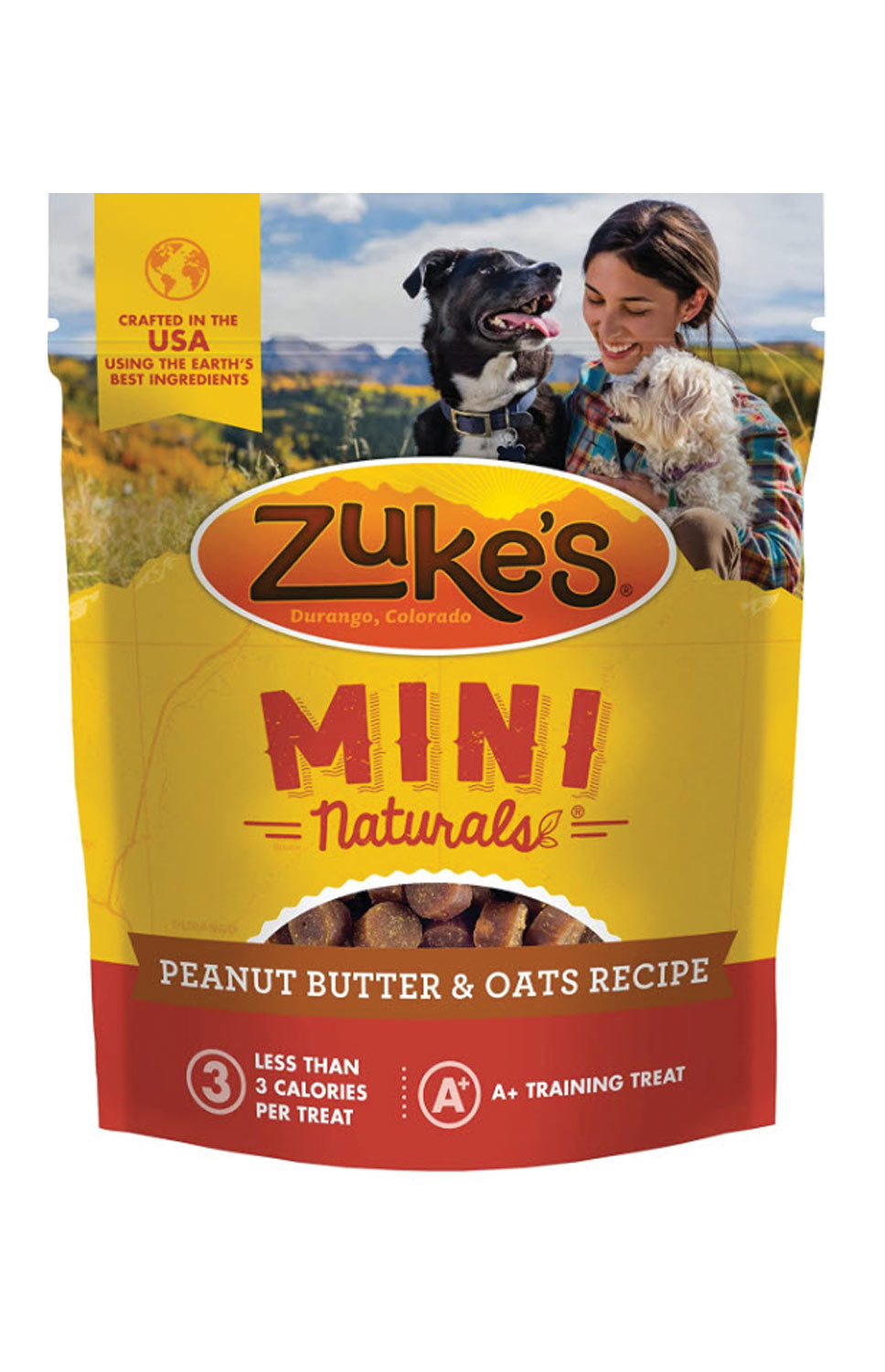 Zuke’s Mini Naturals Dog Treats