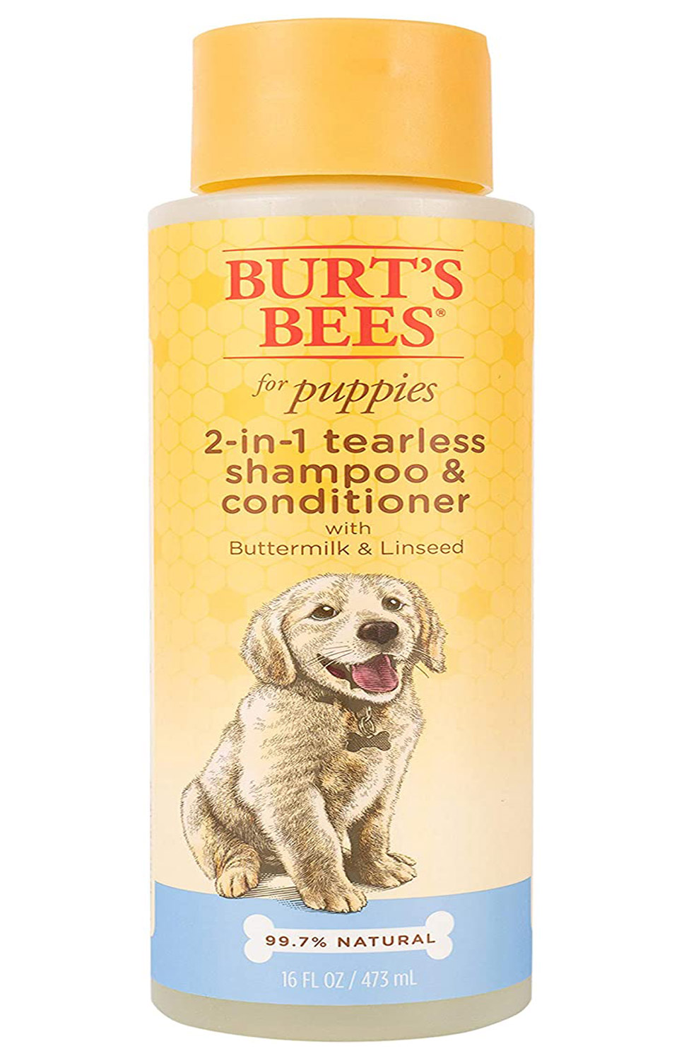 Burt’s Bees for Puppies Tearless 2 in 1 Shampoo and Conditioner