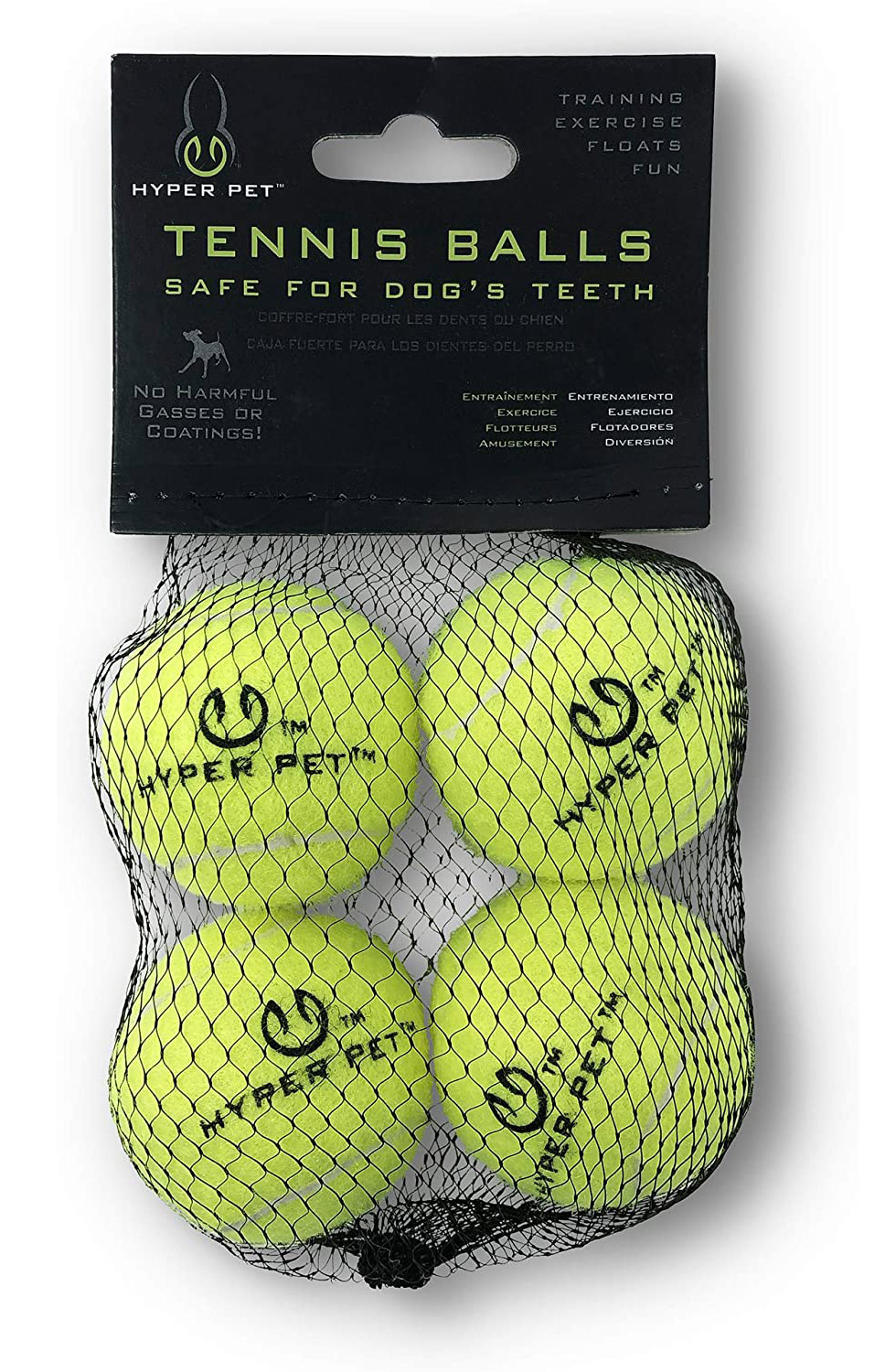 Hyper Pet Tennis Balls For Dogs 