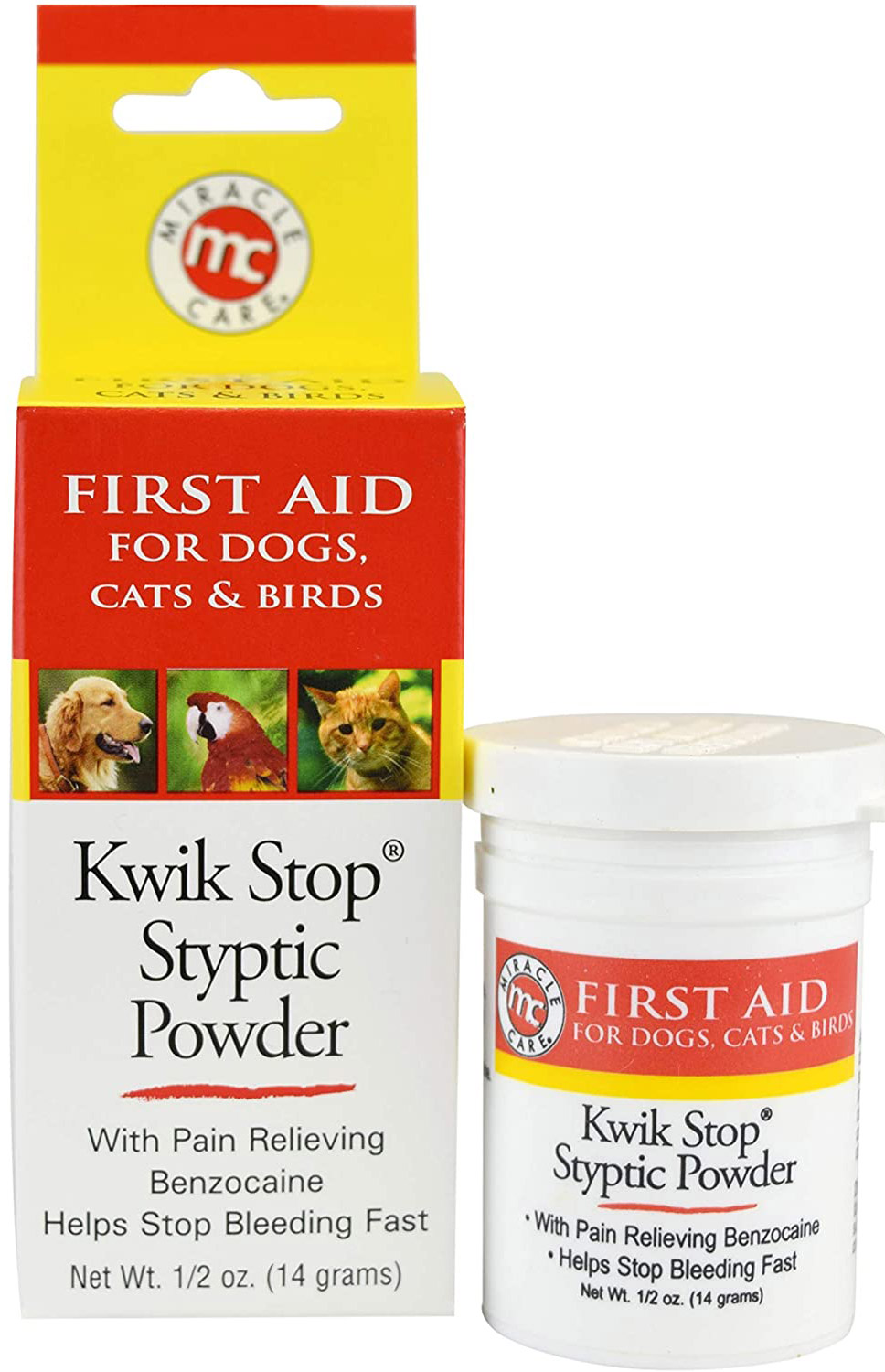 Miracle Care Kwik Stop Styptic Powder
