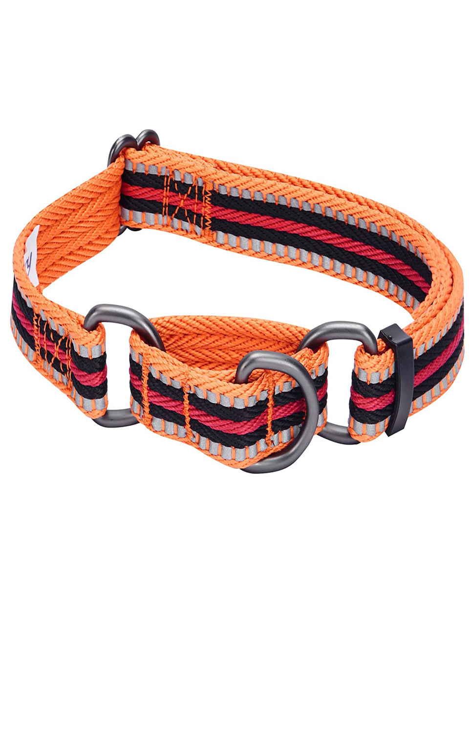 Blueberry Comfy Reflective Martingale Collar   
